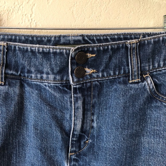 ◖ ◖ Vintage Denim Mini Skirt ◗ ◗ - Picture 3 of 8